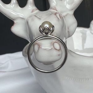Pandora Cultured Elegance Ring Retired